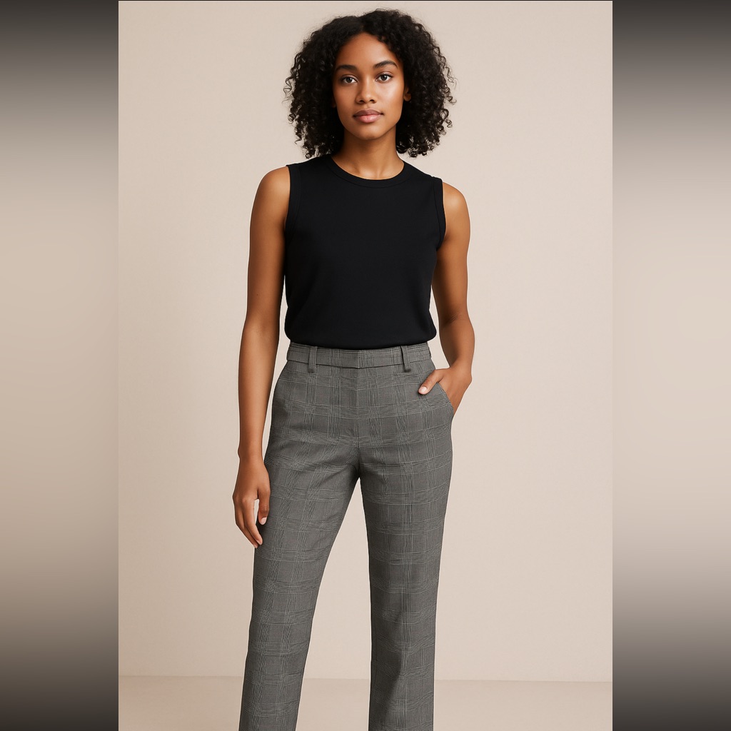 Pants How & Wen Sz 2 / Xs Gray